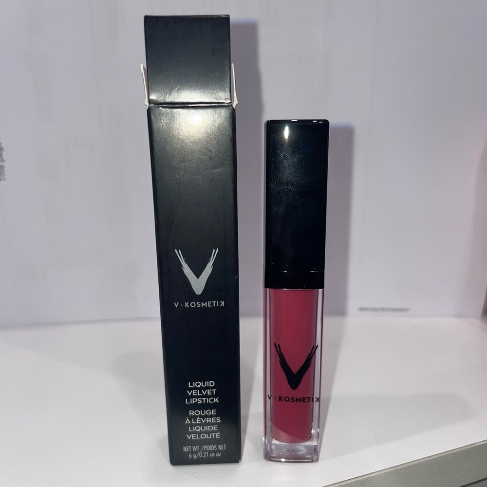 V Kosmetik - Liquid Velvet Lipstick
